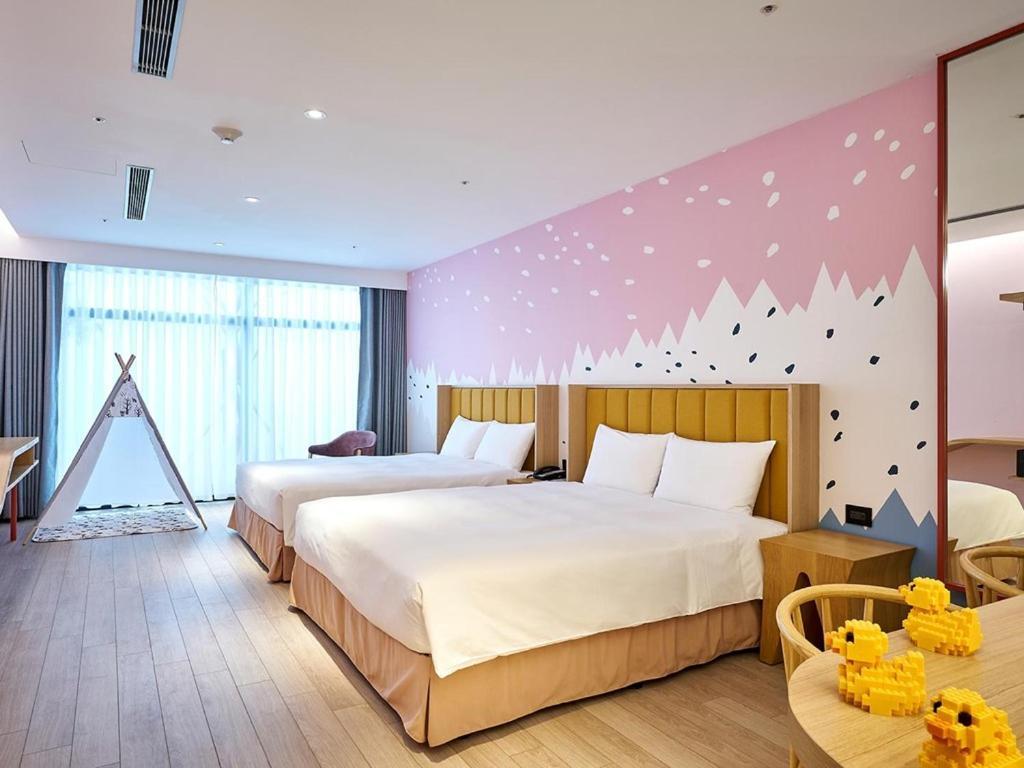 The Brick Hotel Taibao Ngoại thất bức ảnh