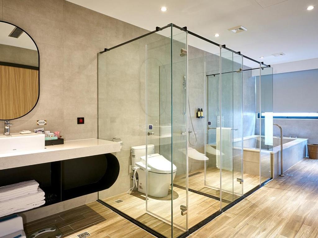 The Brick Hotel Taibao Ngoại thất bức ảnh