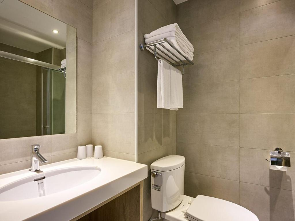 The Brick Hotel Taibao Ngoại thất bức ảnh