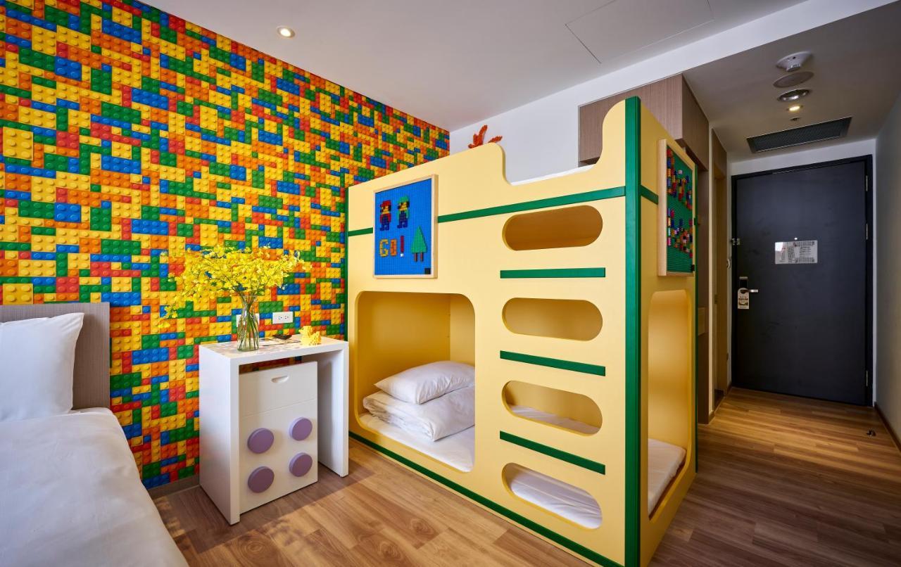 The Brick Hotel Taibao Ngoại thất bức ảnh