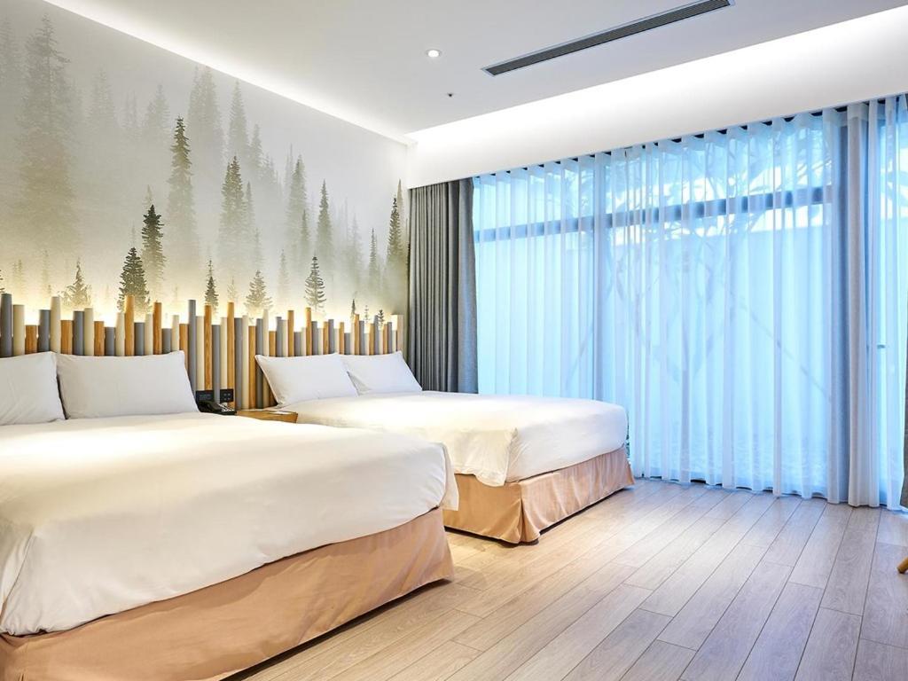 The Brick Hotel Taibao Ngoại thất bức ảnh