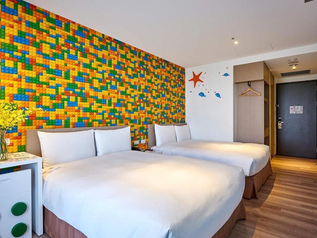 The Brick Hotel Taibao Ngoại thất bức ảnh