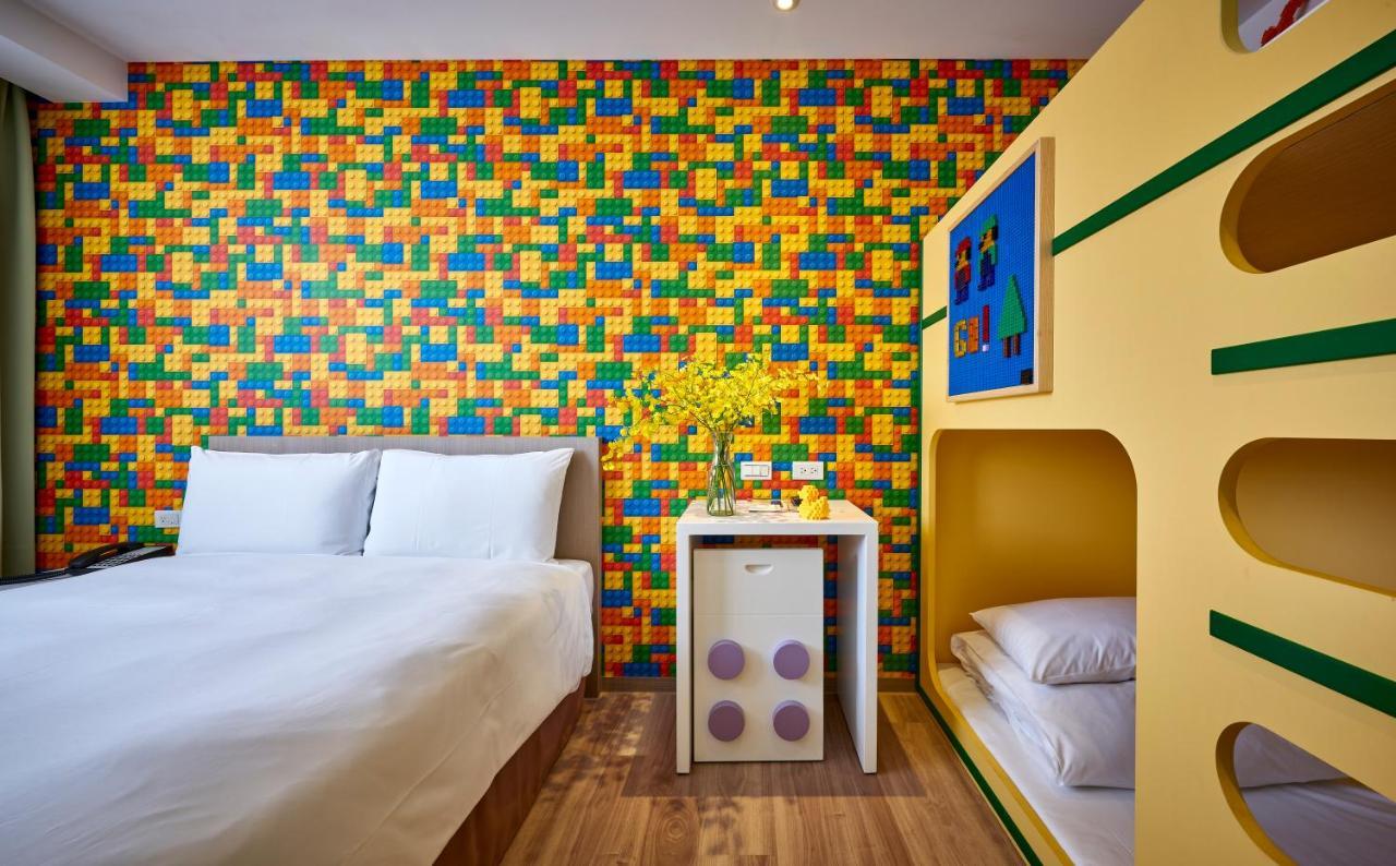 The Brick Hotel Taibao Ngoại thất bức ảnh