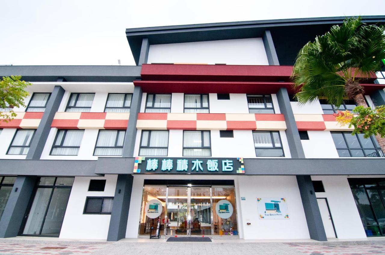 The Brick Hotel Taibao Ngoại thất bức ảnh