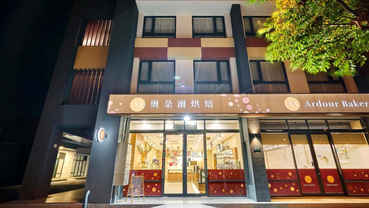 The Brick Hotel Taibao Ngoại thất bức ảnh