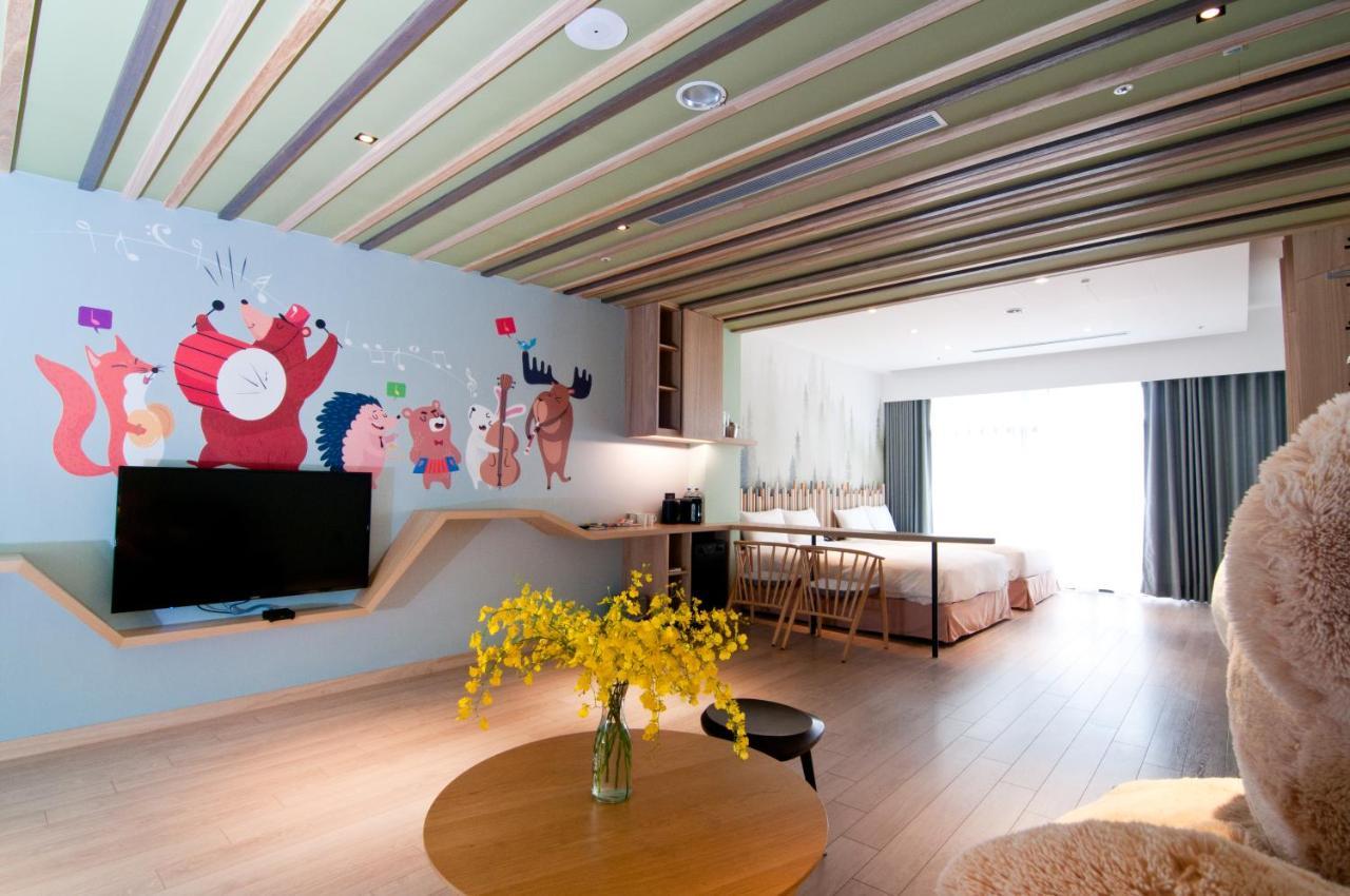 The Brick Hotel Taibao Ngoại thất bức ảnh