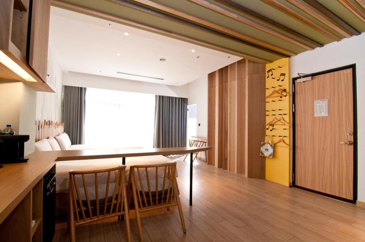 The Brick Hotel Taibao Ngoại thất bức ảnh