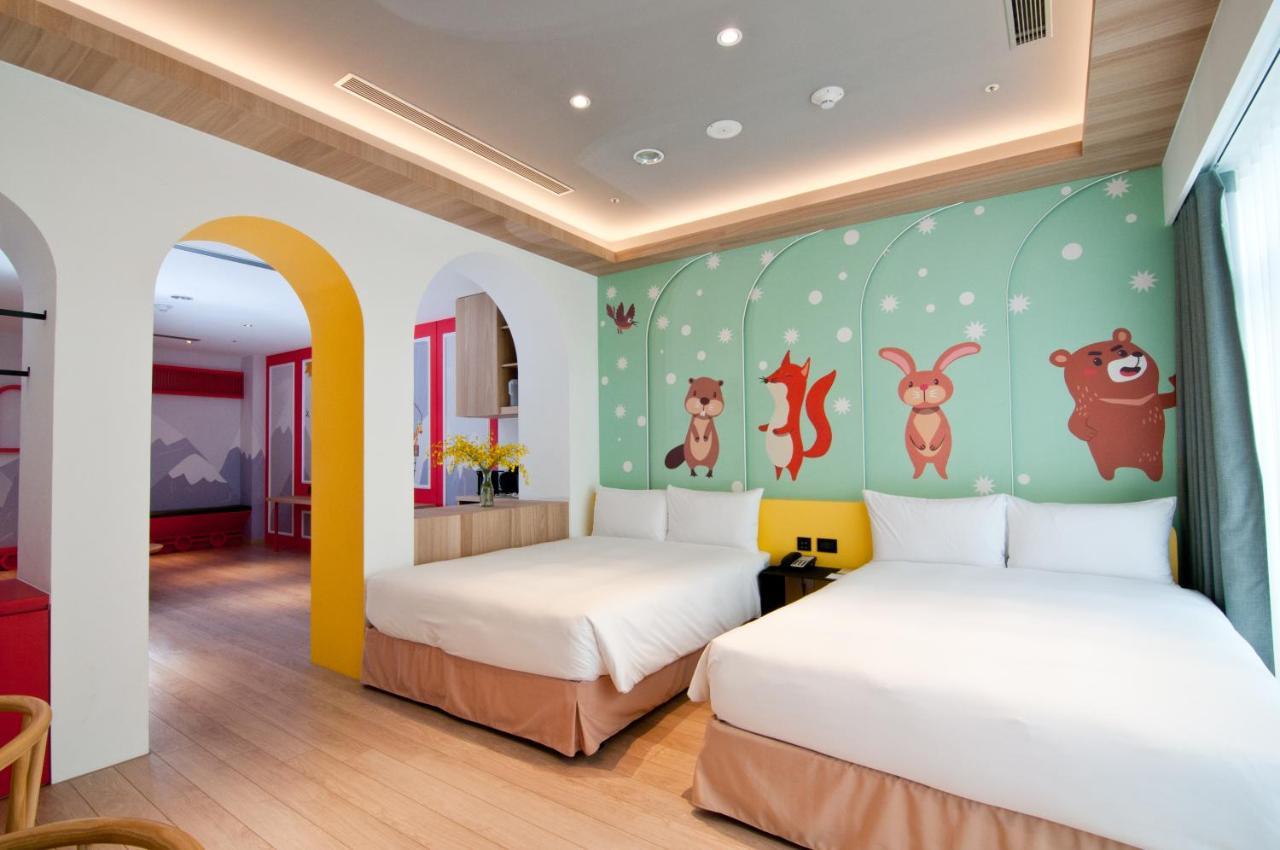The Brick Hotel Taibao Ngoại thất bức ảnh