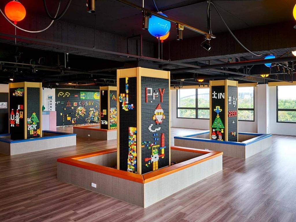 The Brick Hotel Taibao Ngoại thất bức ảnh