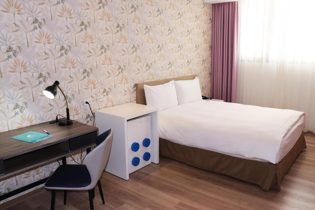 The Brick Hotel Taibao Ngoại thất bức ảnh