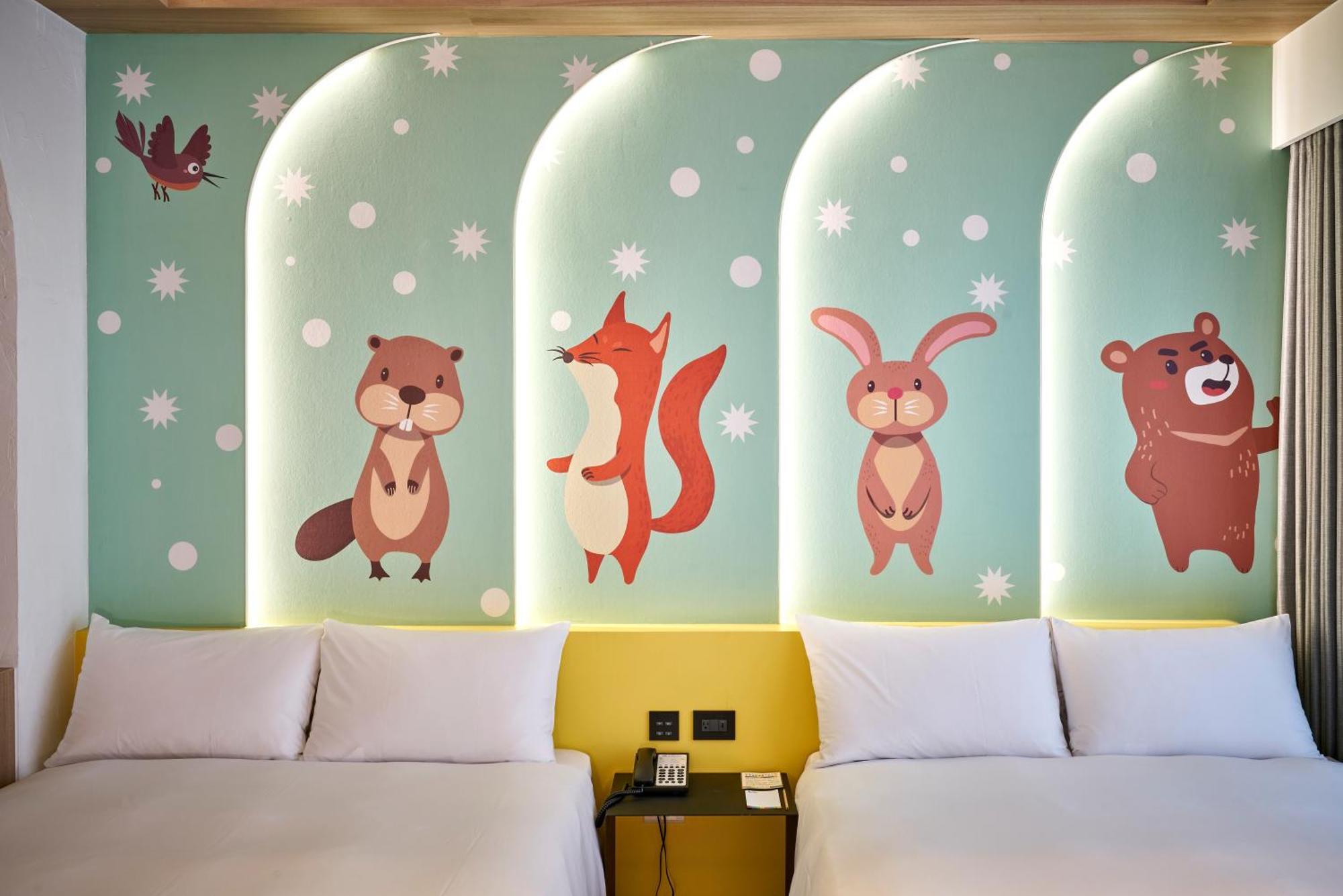The Brick Hotel Taibao Ngoại thất bức ảnh