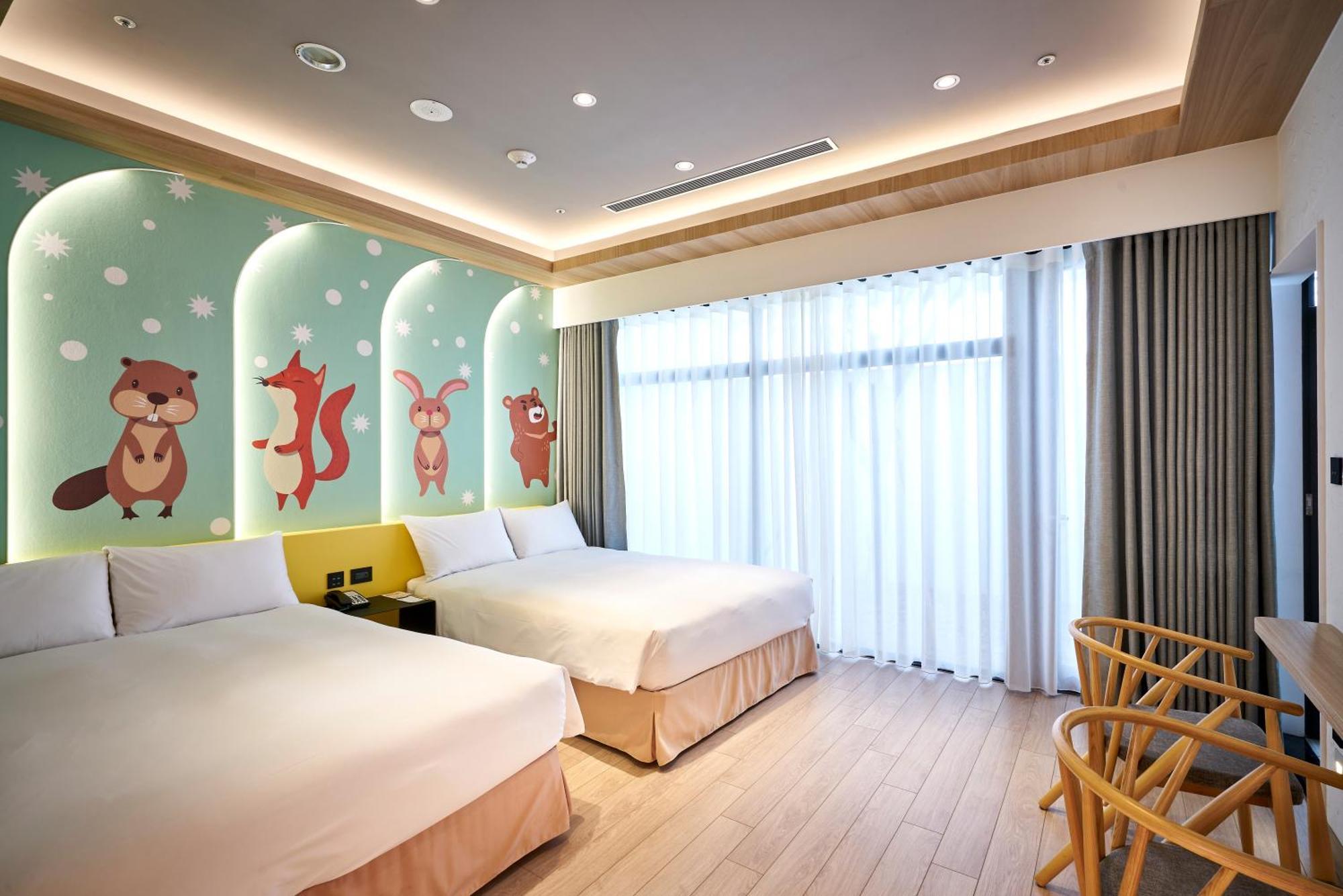 The Brick Hotel Taibao Ngoại thất bức ảnh