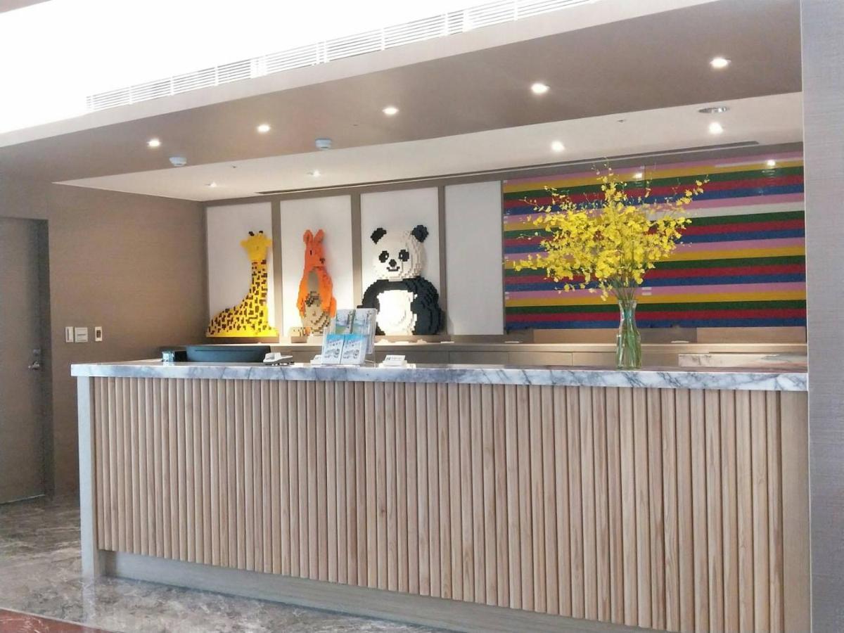 The Brick Hotel Taibao Ngoại thất bức ảnh