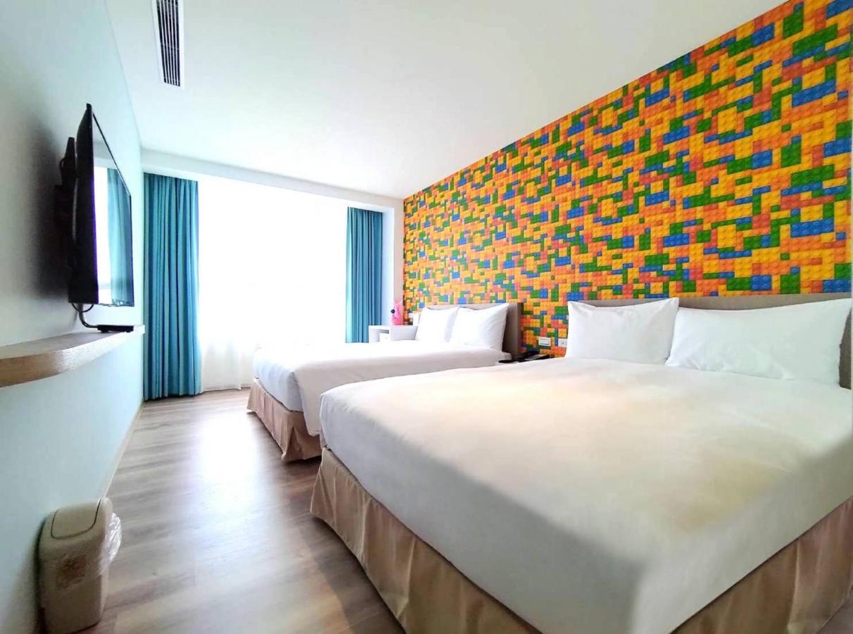 The Brick Hotel Taibao Ngoại thất bức ảnh