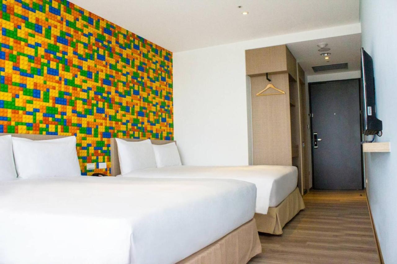 The Brick Hotel Taibao Ngoại thất bức ảnh